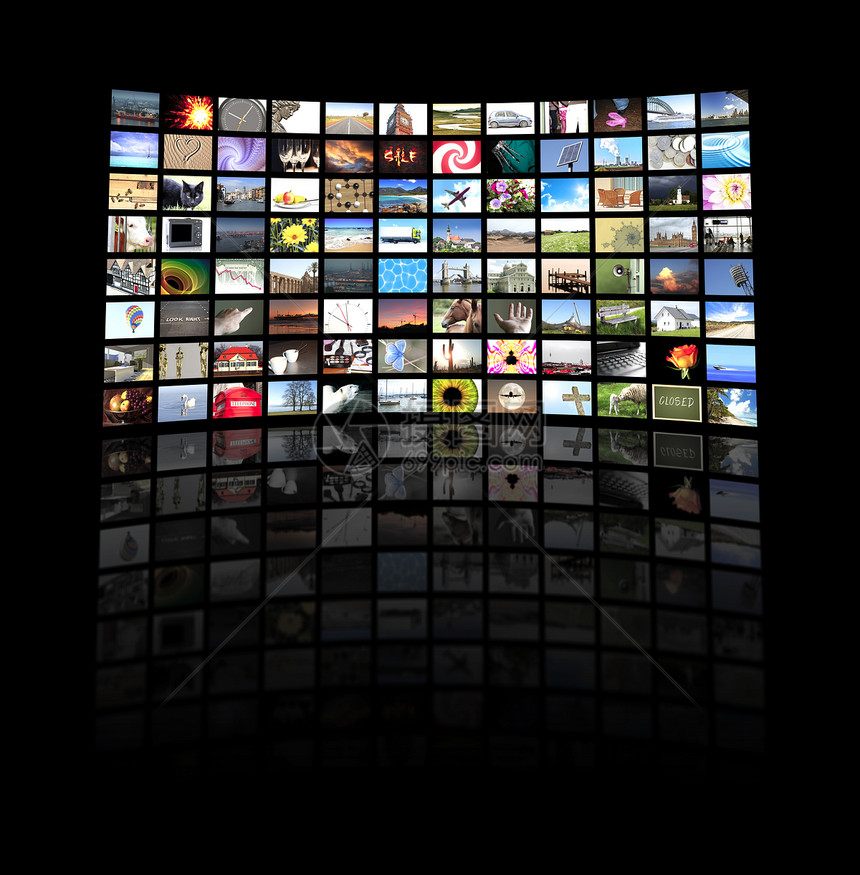 tv 面板电子电影宽屏广告科学娱乐视频屏幕纯平工具图片