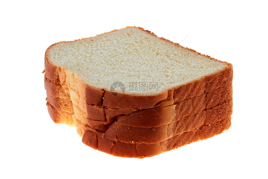 烤面包机用的面包图片