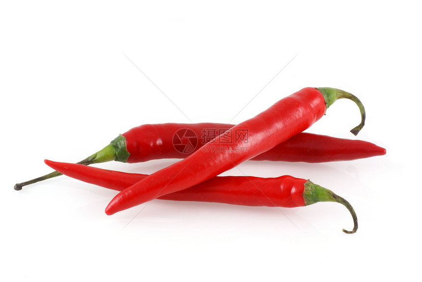 红辣椒香料蔬菜白色辣椒红色食物宏观胡椒图片