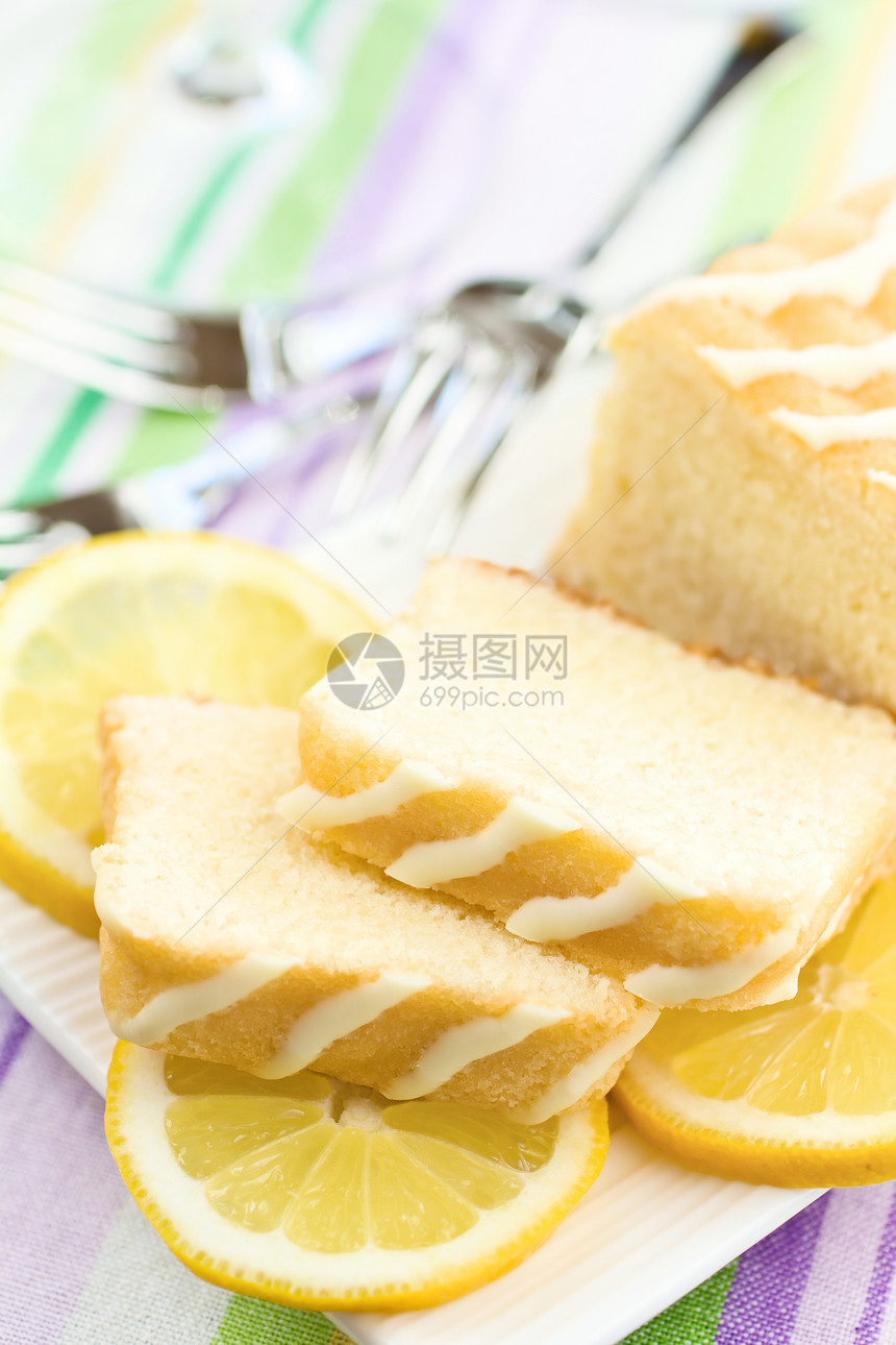 柠檬蛋糕吃饭宏观食物面包水果厨房蛋糕工作室糕点甜点图片