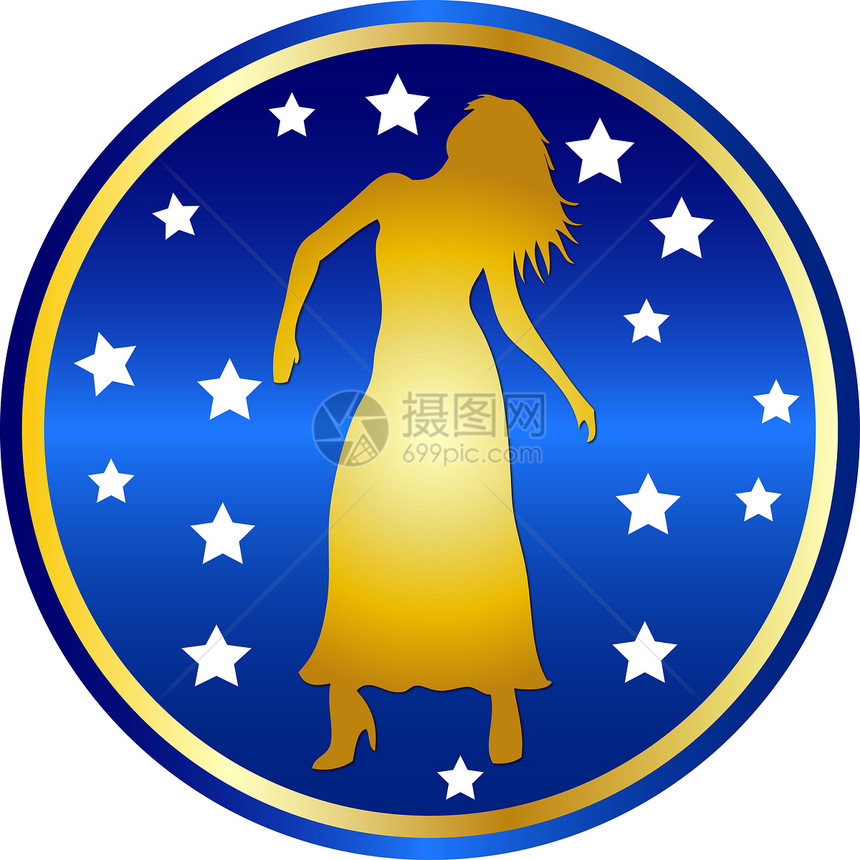 佐迪亚克标志处女八字星星预报十二生肖迷信插图图片