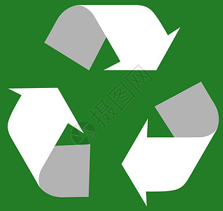 循环代号环境绿色垃圾插图回收背景图片