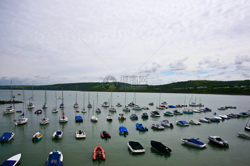 港端风景运输航海桅杆海洋海滨血管旅行反射码头图片