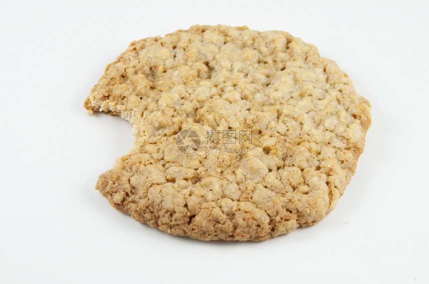 燕麦饼干谷物糕点宏观烘烤营养工作室小吃甜点阴影食物图片