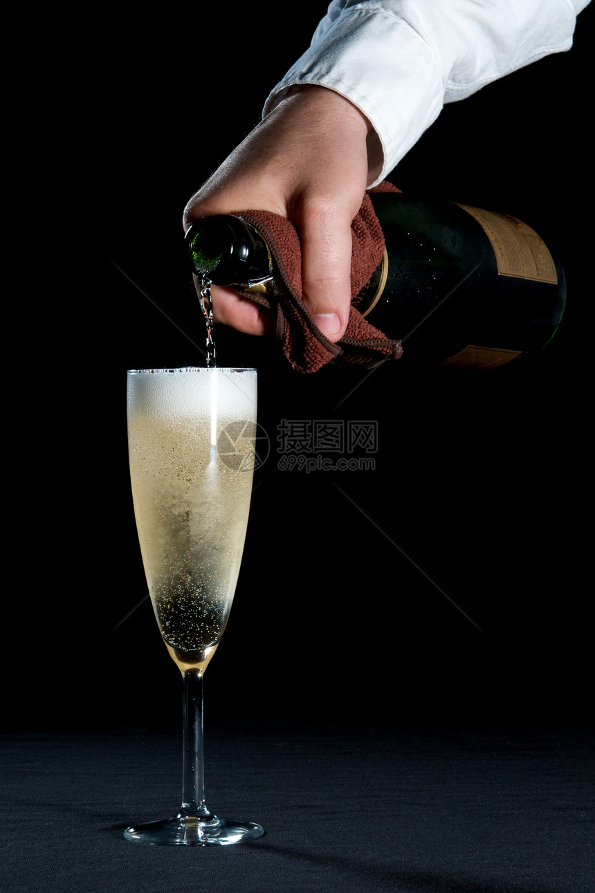 摇摇香槟气泡玻璃生日嘶嘶周年水晶婚礼饮料啤酒酒吧图片