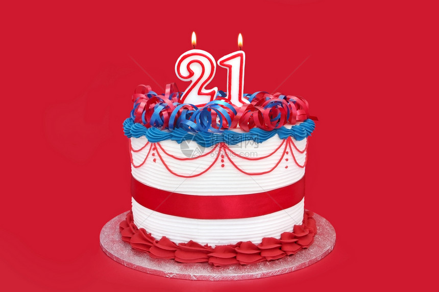 21世纪生日蛋糕图片