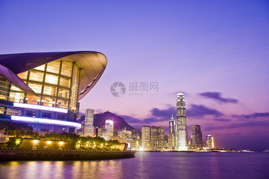 香港中心场景地标小时景点状况风景建筑环境金融图片