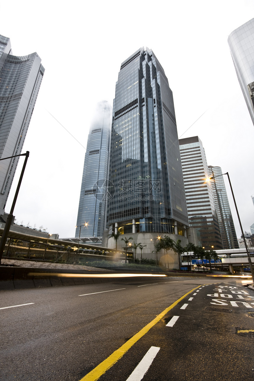 香港办公室地标旅游建筑旅行商业城市速度蓝色运输图片