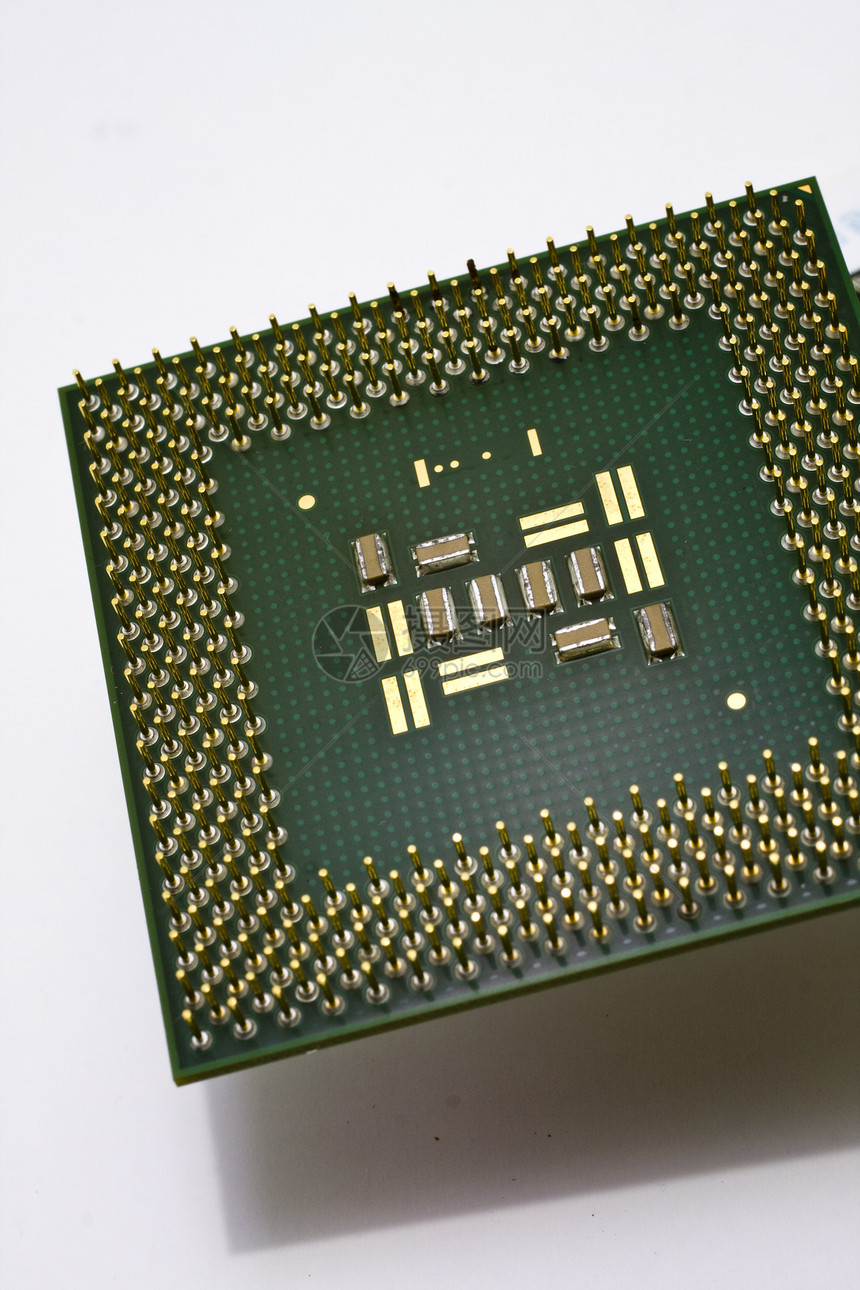 中央处理器芯片半导体力量电脑别针技术处理器记忆图片