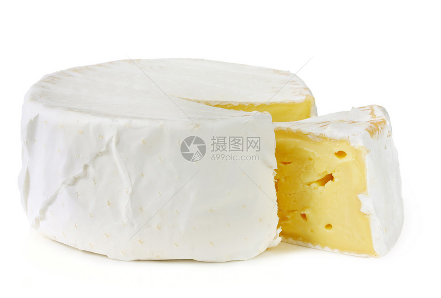 布里脂肪文化食物乳制品白色传统奶油状水平车轮图像图片
