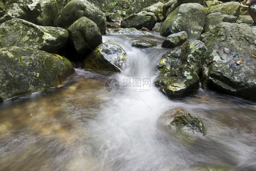 河流环境瀑布风景墙纸公园树叶玻璃溪流阳光叶子图片