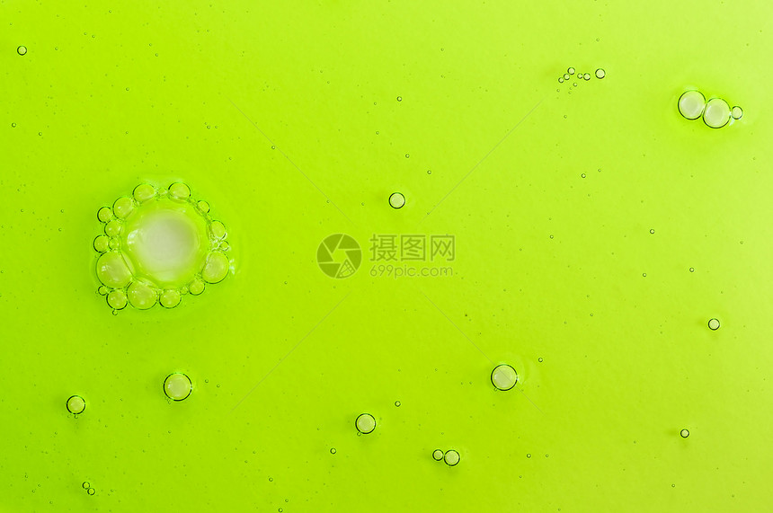 绿色液体简要背景背景简介气泡凝胶墙纸图片