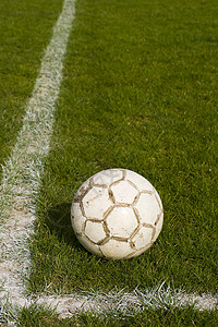 足球运动绿色场地团队白色背景图片