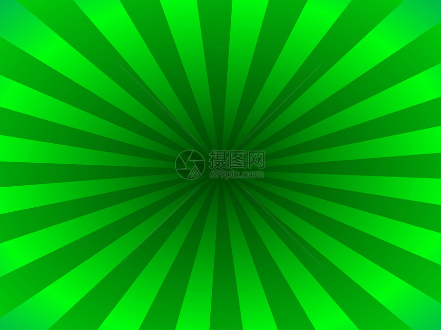 绿射线绿色酸橙电脑中心微光辐射光束辐照度图片
