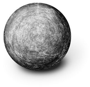 完美的圆圆圆圆球 白色的形状石头背景图片