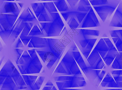 紫星星星蓝色电脑插图背景图片
