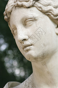 女性数字 古物雕塑女人味艺术历史古董神话女士背景图片