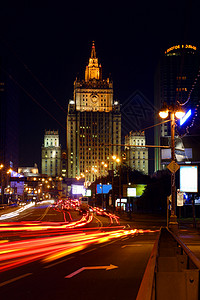 莫斯科 俄罗斯联邦外交部背景图片