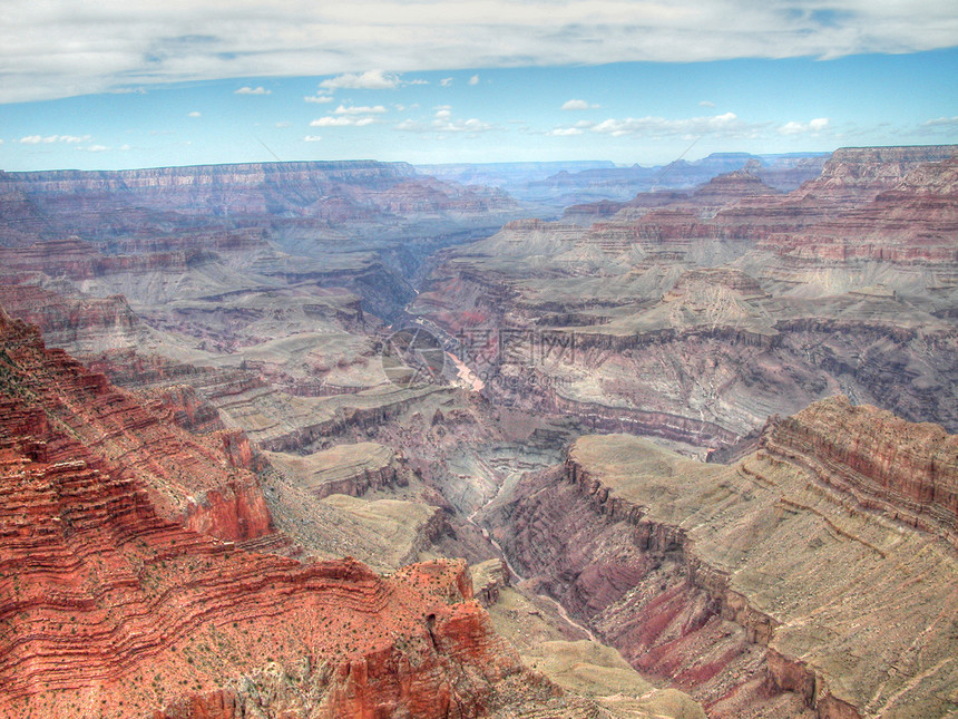 美国大峡谷天空天际沙漠岩石旅行峡谷风景图片