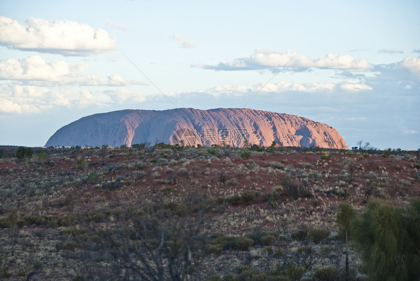 澳大利亚内陆地区 北领地 澳大利亚田园风景天空风光衬套自然旅行阳光荒野蓝色图片