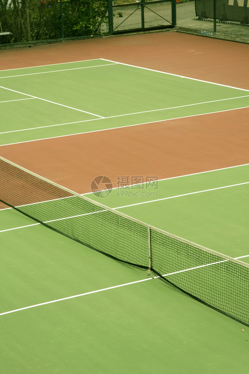 网球运动金发服务比赛玩家竞赛球拍图片