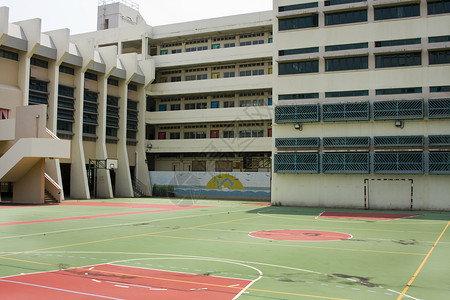 空学校背景图片