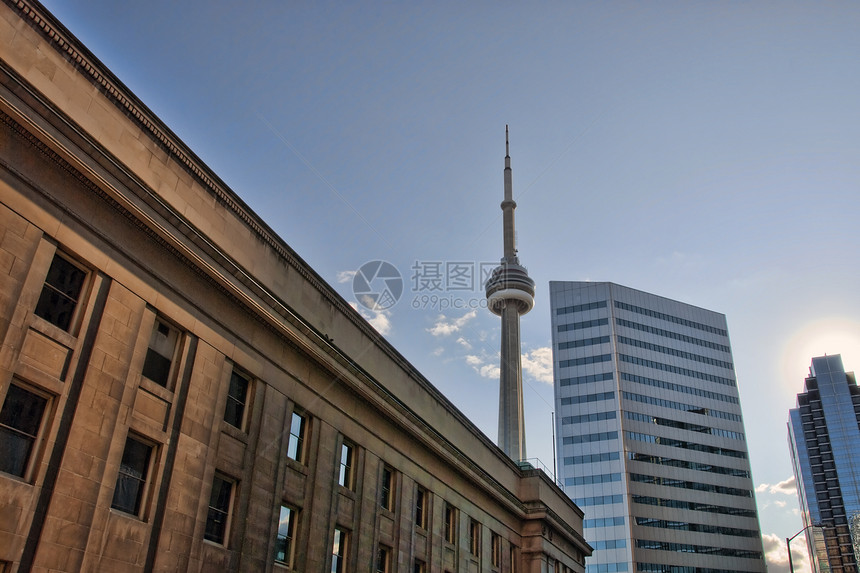 加拿大多伦多建筑图 2008年8月旅行城市景观旅游建筑学反射省会天空窗户外观图片