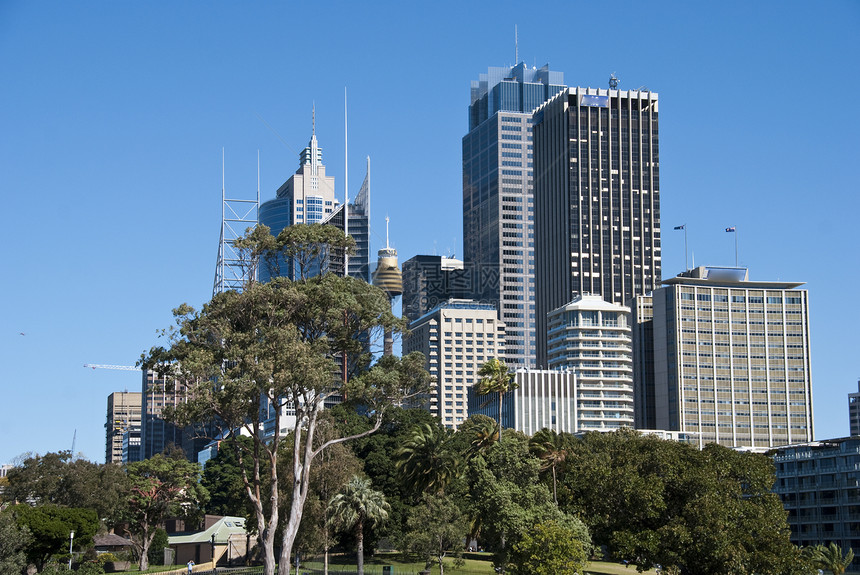 澳大利亚冬季早晨悉尼的详情 12月18日风景旅行结构外观建筑学地平线商业城市生活地方天际图片