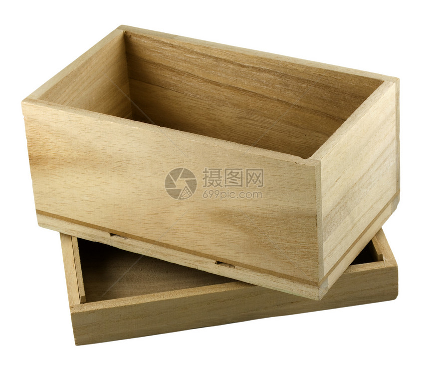 用盖盖打开木制礼品盒图片