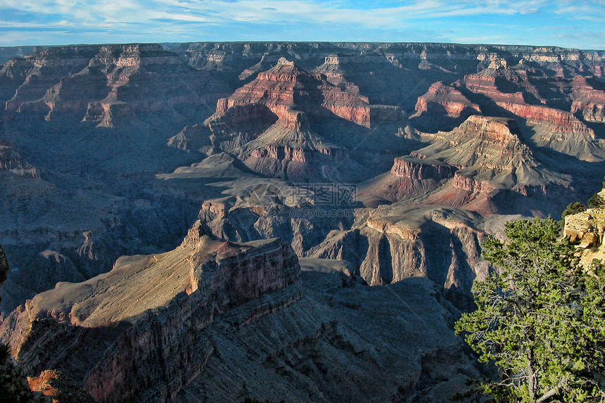 美国大峡谷峡谷旅行沙漠岩石天空天际风景图片