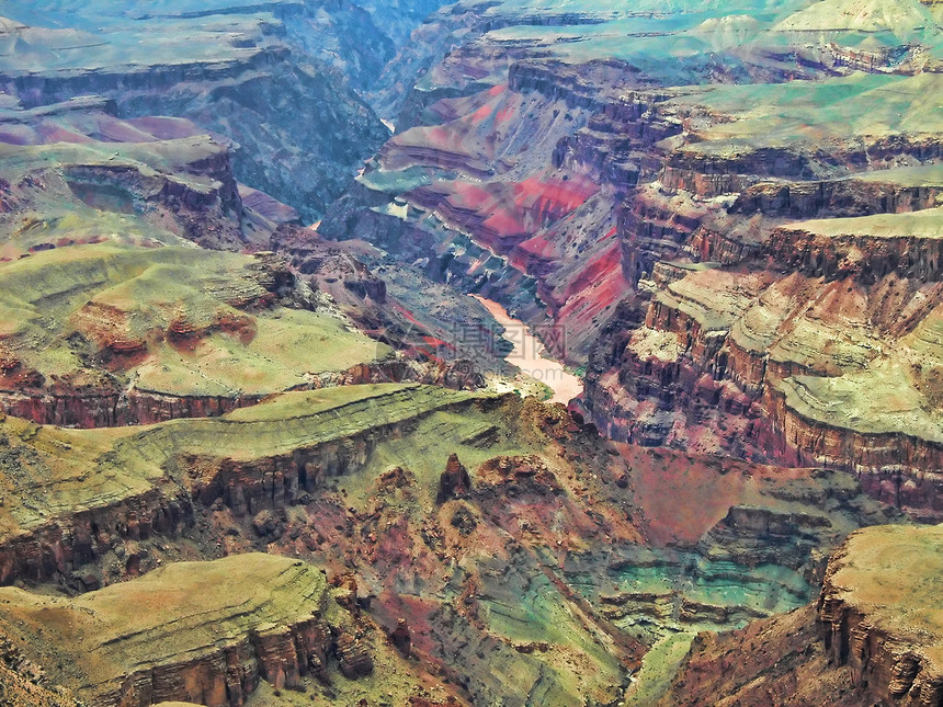 美国大峡谷天际峡谷天空旅行风景沙漠岩石图片