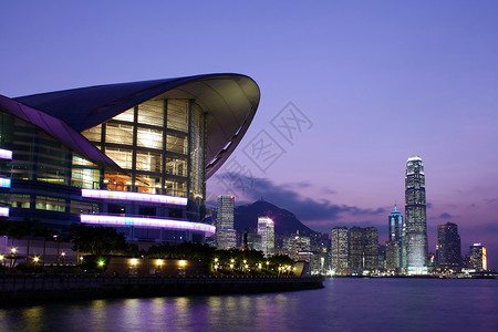 香港会议展览中心背景图片