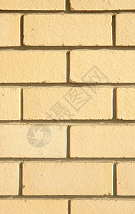 砖瓦墙韵律水泥线条黄色砖块水平背景图片