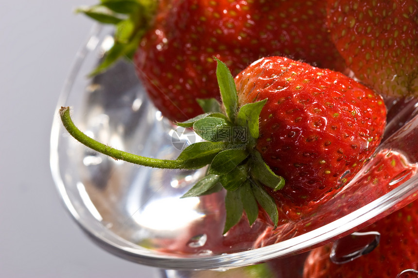 草莓甜点食物植物营养水果种植生态饮食图片