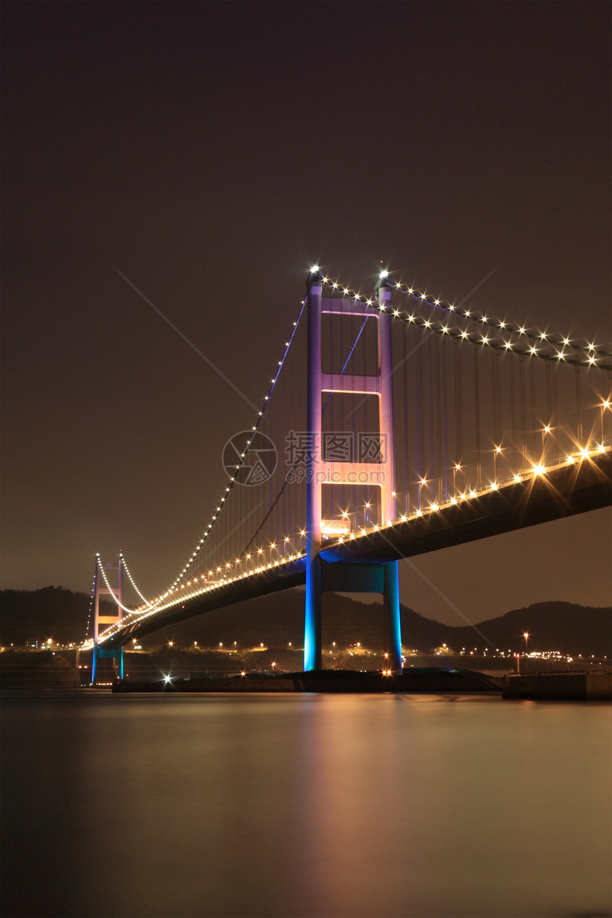清马桥夜景 香港图片