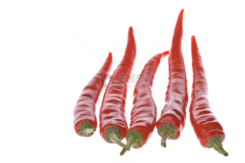 红子宏食物蔬菜市场宏观胡椒烹饪味道烧伤植物辣椒图片