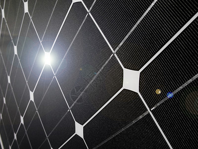太阳能电池板细胞活力绿色技术照片创新蓝色强光电池太阳背景图片