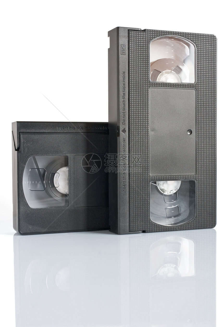 录像带录像机工作室黑色卷轴娱乐视频技术磁带记录数据图片