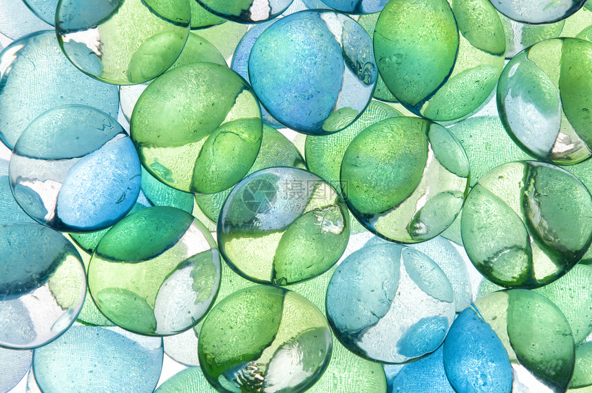 复利玻璃石质辉光废料绿色剪贴簿报废石头斑点岩石玻璃乐趣图片