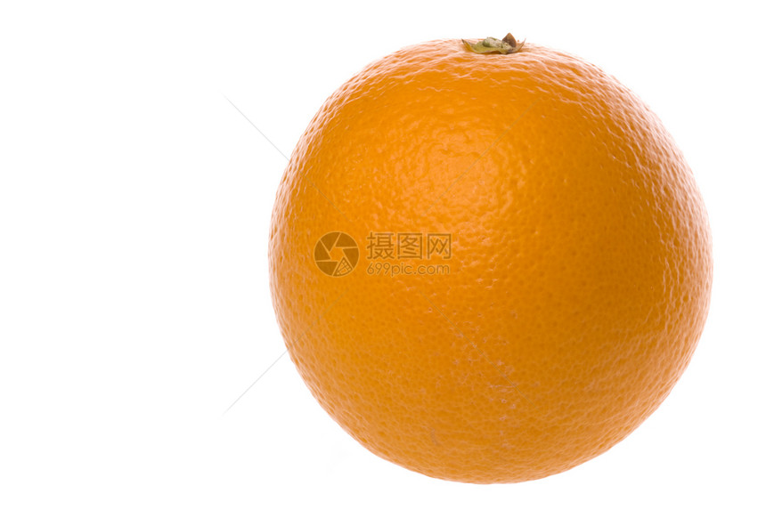 孤立的橙色橘子异国宏观小吃水果生产甜点农业营养情调图片