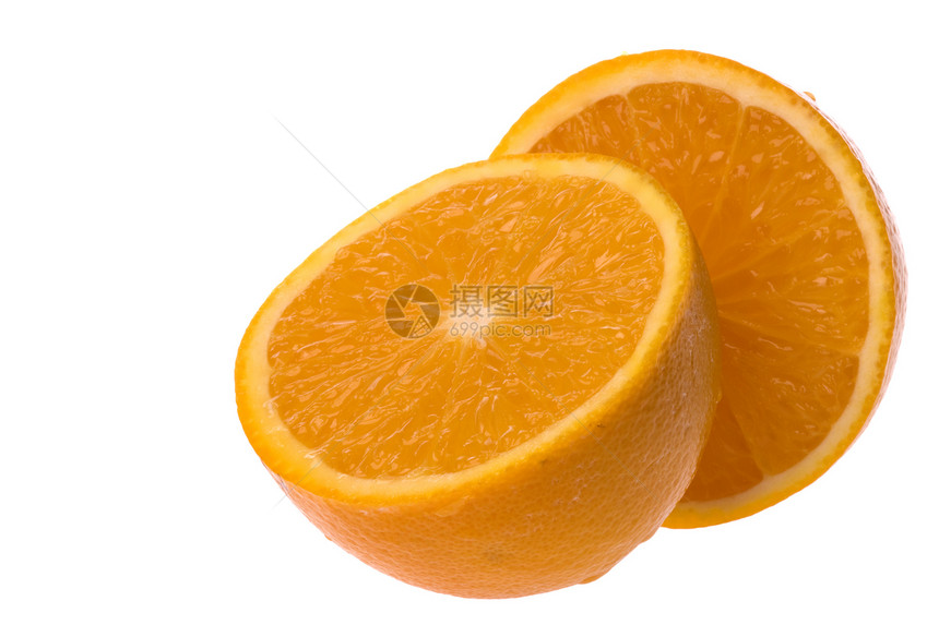 切片橙色水果异国橘子宏观小吃营养食物农业情调甜点图片