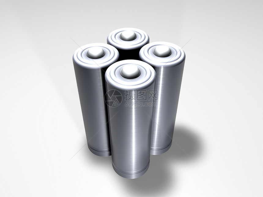 电池细胞电气插图充值力量活力金属图片