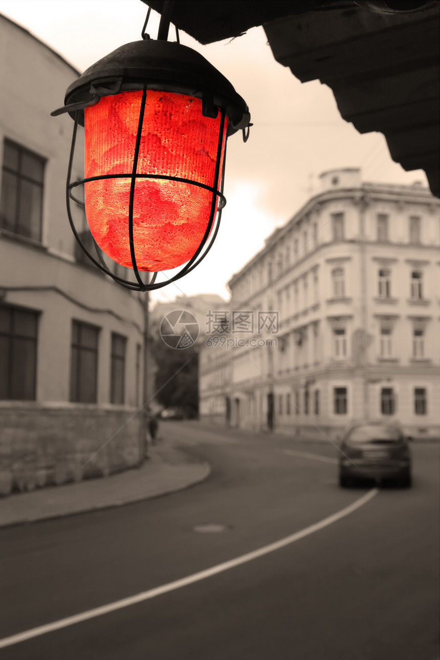 旧街红火炬图片