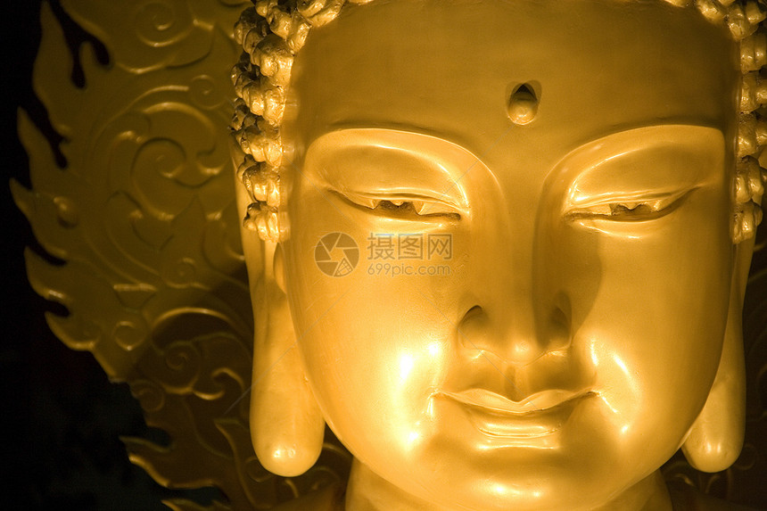 佛智慧雕像崇拜上帝石头雕塑寺庙佛陀祷告历史图片