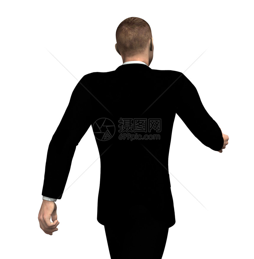 欢迎商业人协会数字外联男人概念男性夹克套装姿势人士公司图片