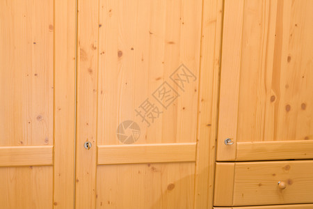 闭门钥匙家具房间木头水平内阁抽屉硬木衣柜金属背景图片