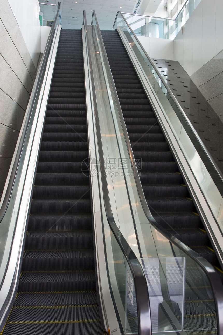 扶梯自动扶梯生活建筑走廊地板玻璃入口公司大理石建筑学图片