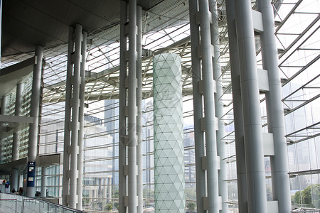 香港现代大楼的现代化建筑地标玻璃城市建筑学景观摩天大楼办公室背景图片