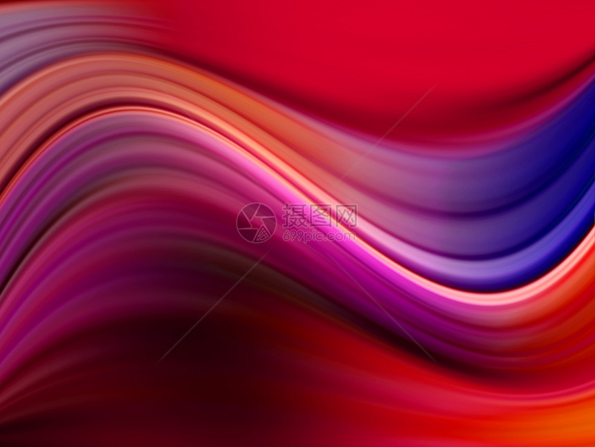 波浪插图白色红色蓝色空白墙纸紫红色水平图片