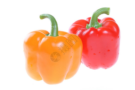 蔬菜 保加利亚胡椒小吃收成食物晚餐人心橙子果汁饮食红色绿色背景图片